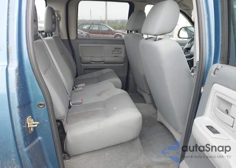 2005 Dodge Dakota Slt из США, поврежденный, VIN 1D7HW48N45S269497